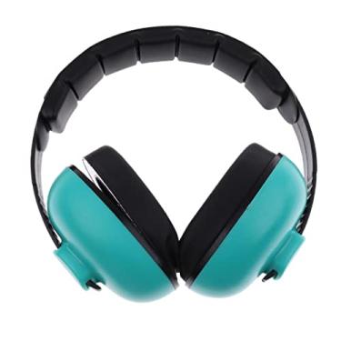 Imagem de Dynwave Protetores Auditivos para Bebês, Abafadores de Bebê com Proteção Auditiva, Protetores Auriculares Ajustáveis com Cancelamento de Ruído, Adequados para Crianças de 0 a 3 Anos, Menta Verde