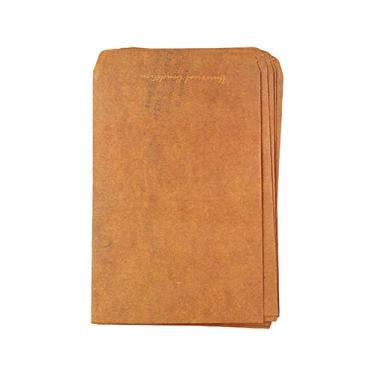 Imagem de RayLineDo Envelopes de papel Kraft retrô com 20 peças (16 x 11 cm) Envelopes marrons estilo vintage