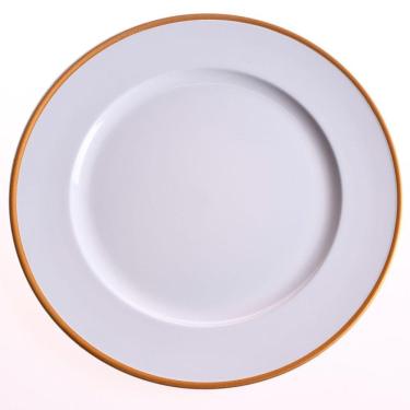 Imagem de Sousplat 33cm  Decorativo Tessi