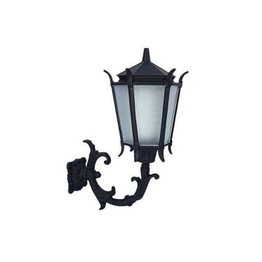 Imagem de Luminária Francesa com Braço Externo/interno Alumínio 63cm