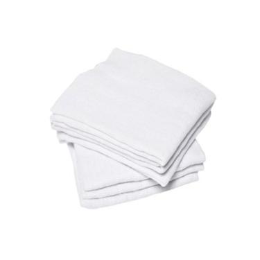 Imagem de Kit 10 Sacos Alvejados Neves Pano De Chão 42Cm X 65Cm