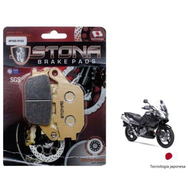 Imagem de Pastilha freio traseira ST Sinterizada DL V-Strom 1000 02-13