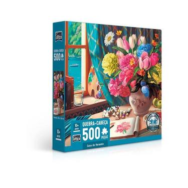 Imagem de Quebra-Cabeça Casa De Veraneio 500 Peças Toyster
