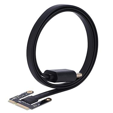 Imagem de Serounder Mini cabo PCI-E, 0.7 metros, Preto, Cabo, Cabo PCI-E, Dock de placa de vídeo externa V8.0 EXP GDC