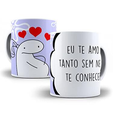 Imagem de Caneca meme Flork Te amo sem te Conhecer 60
