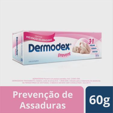 Imagem de Pomada para prevenção de assaduras dermodex prevent 60G