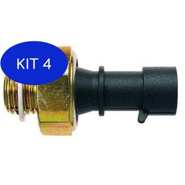 Imagem de Kit 4 Interruptor Pressão De Óleo Fiat Idea 1.8 8v Flex 05
