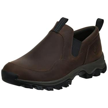 Imagem de Timberland Men's Mt. Maddsen Slip On Hiking Shoe, Dark Brown, 13 Medium US