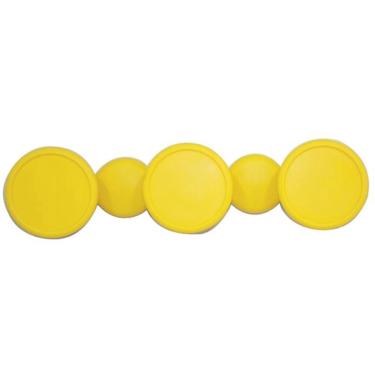 Imagem de Cabide em formato Bola Tramontina Amarelo
