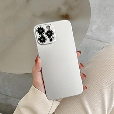 Imagem de Capa de silicone macio chapeamento de luxo para iphone 13 12 mini 11 pro xs max xr x 8 7 6 6 s plus se 2020 capa de proteção de quadro, prata, para iphone 13 pro