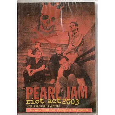 Imagem de Dvd Pearl Jam - Riot Act 2003 Live Orlando, Florida