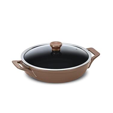 Imagem de Frigideira de Cerâmica Clear 28Cm Com Alça 2500Ml Cobre - Ceraflame