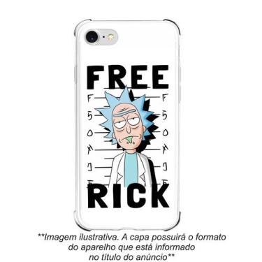 Imagem de Capinha Capa Para Celular Samsung Galaxy S9 (5.8") - Rick And Morty Ra
