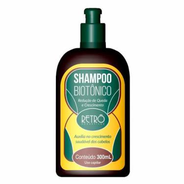 Imagem de Shampoo Retrô Cosméticos Biotônico 300ml