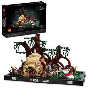 Imagem de 75330 LEGO® Star Wars™ Diorama de Treinamento Jedi™ em Dagobah™; Kit de Construção (1000 peças)