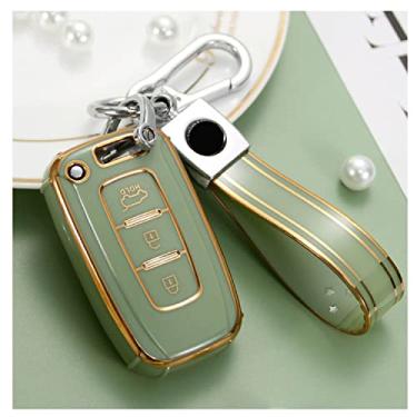 Imagem de Caso De Chave De Carro TPU, Apto Para Hyundai IX35 Sonata 8 Kia Forte Rio 3 K2 K3 K5 Sportage
