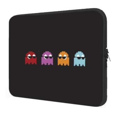 Imagem de Capa Case Notebook 14 15.6 17 Personalizado Geek Games Nerd