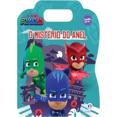 Imagem de Pj Masks - O Misterio Do Anel