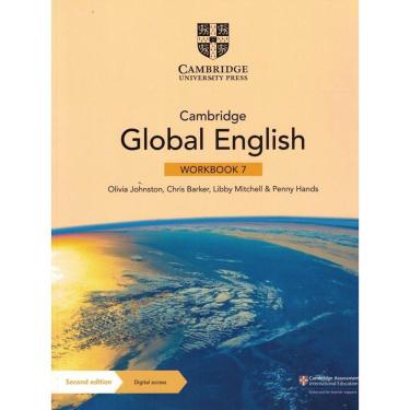 Imagem de Cambridge Global English - Wb 7 With Digital Access - 1 Year - 2Nd Ed