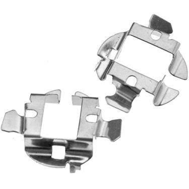 Imagem de 2 adaptadores HID H7 para base de lâmpadas