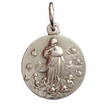 Imagem de Medalha da Imaculada Madonna - Medalhas dos Santos Padroeiros, Metal