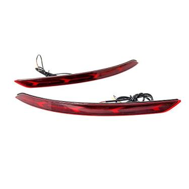 Imagem de TOTMOX Apto para Hyundai Elantra 2017-2018, 1 par de lâmpadas de freio traseiras refletor de para-choque traseiro LED