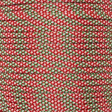 Imagem de Paracord Planet – Paracord com cores natalinas de 250 kg – Yule Tide 3 metros (gancho) – Ótimo para decoração DIY, pulseiras, chaveiros, cordões