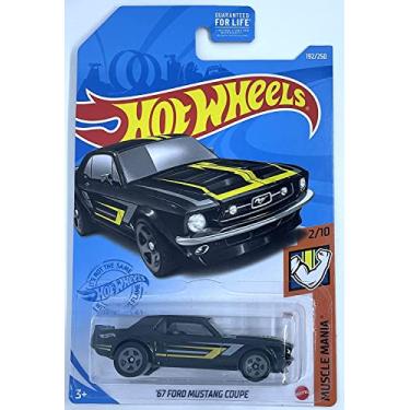 Imagem de Hot Wheels - '67 Ford Mustang Coupe - Muscle Mania 2/10 [Black] #192/250