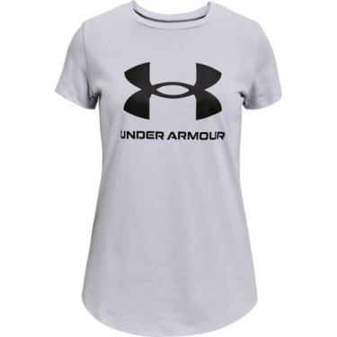 Imagem de Camiseta De Treino Infantil Live Sportstyle Graphic Ss - Under Armour