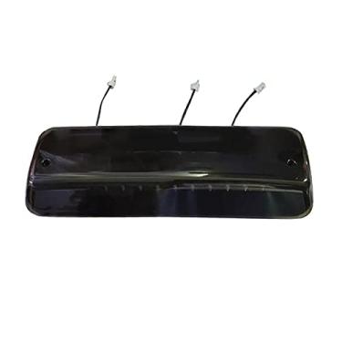 Imagem de TOTMOX Luz de freio traseira para montagem do pára-brisa luz de freio de aviso terceira terceira lâmpada de aviso de segurança compatível com Ford F150, Explorer Sport Trac compatível com Lincoln Mark LT