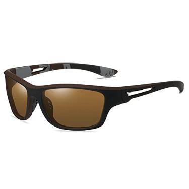 Imagem de Óculos de sol de design masculino óculos de sol polarizados UV400 quadrados masculinos óculos de sol feminino feminino óculos de condução vintage, B7, polarizado