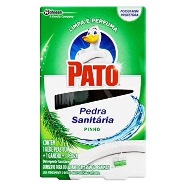 Imagem de Pato Desodorizador Sanitário Pedra Pinho 25g