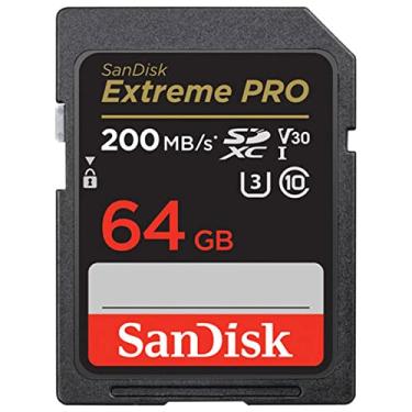 Imagem de SanDisk Cartão de memória Extreme PRO 64GB UHS-I U3 SDXC
