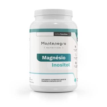 Imagem de Magnésio inositol 360 g (Natural) - Montenegro Nutrition
