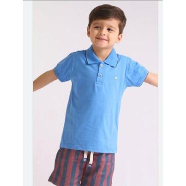 Imagem de Camiseta Infantil Masculino Polo - Jovem Kids