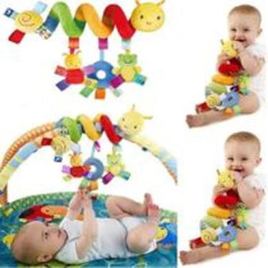 Imagem de Mobile Espiral Para Bebê Conforto Carrinho Berço Centopeia - Baby E Ma