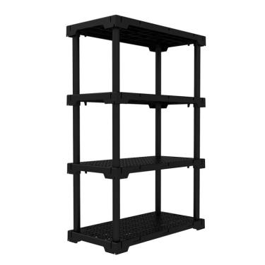 Imagem de Estante Cube I Preta (127x82 cm)