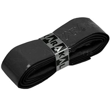 Imagem de Pegador de raquete de reposição Karakal PU Supergrip – Tênis/badminton/pacote de squash 1, Preto