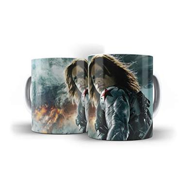 Imagem de Caneca Soldado Invernal Filme Mundo Geek 2