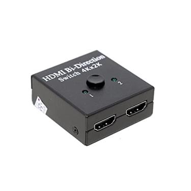 Imagem de Switch Splitter Bi-Direcional HDMI 1x2 2x1 4K