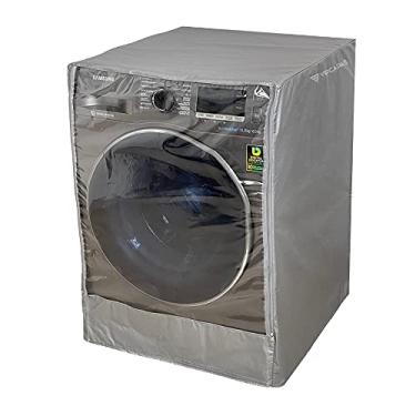 Imagem de Capa Lava E Seca Samsung 11kg Abertura em Ziper Com Transparente (Cinza)