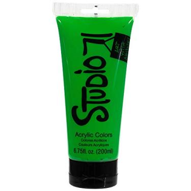 Imagem de West Coast — Tinta e kit para todos os fins para iniciantes e profissionais — 190 g — Pigmento rico — vibrantes (verde neon)