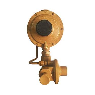 Imagem de Regulador de Gás 76511/01 Lj Dsa Mini Laranja Aliança