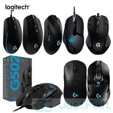 Imagem de Logitech gpro g502 g903 g703 g304 sem fio gaming mouse herói g402 g300s g102 suporte do mouse