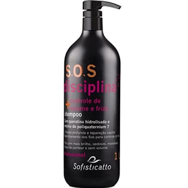 Imagem de Shampoo SOS Disciplina Controle De Volume E Frizz 1 Litro