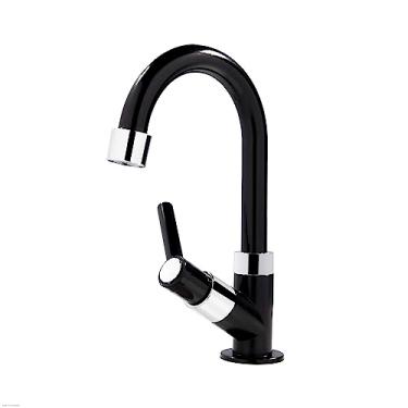 Imagem de Bruno Acabamentos - Torneira para Banheiro Bancada 2094 Alavanca - PRETO