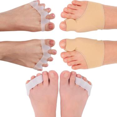 Imagem de Kit 3 Pares Protetor Corretor Joanete alivio da dor Cód-149-Unissex