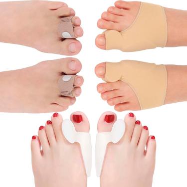 Imagem de Kit 3 Pares Protetor Corretor Joanete alivio da dor Cód-166-Unissex