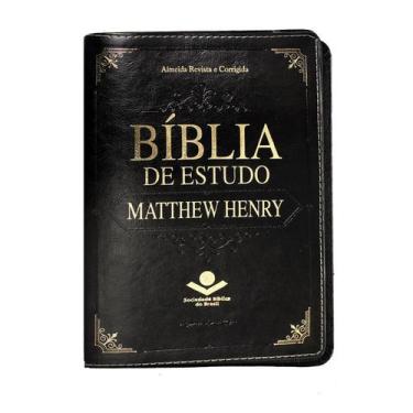 Imagem de Bíblia De Estudo Matthew Henry