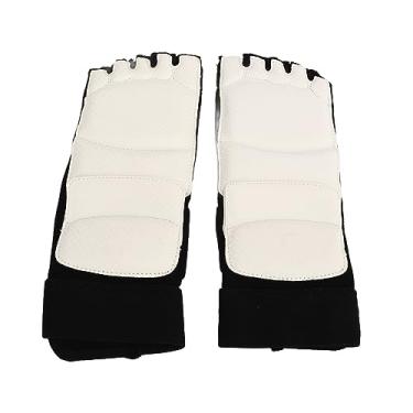 Imagem de Luvas de Proteção para Os Pés de Treinamento Confortável Protetor de Proteção para Os Pés TaeKwonDo Absorção de Umidade Resistência Ao Desgaste Alça Ajustável para Sacos de Boxe